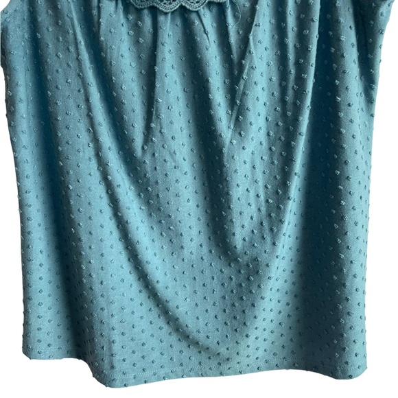 Daniel Rainn Swiss Dot Blouse - Picture 3 of 5